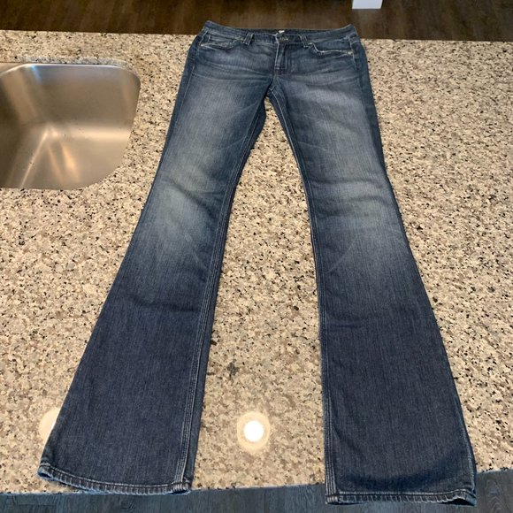 7 For All Mankind Women's Flynt Bootcut Jeans - Picture 6 of 12